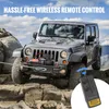VEVOR Elektrische Seilwinde 12V 4500lbs/2041kg Offroad Produktbild-Vorschau 6