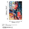 Wallity, UV-725 70 x 100, Dekorative Malerei aus gehärtetem Produktbild-Vorschau 7