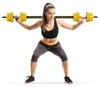 HOMCOM 25 kg Dumbbell- en halterset, verstelbaar, Productafbeelding-voorbeeld 2