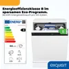 Exquisit Stand-/Unterbau-Geschirrspüler GSP9616-450B weiß | Produktbild-Vorschau 2