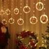 3m Weihnachten LED Lichtervorhang DIY Lichterkette Produktbild-Vorschau 1