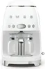 SMEG DCF02WHEU Filter-Kaffeemaschine 50's Retro Style, Weiß Produktbild-Vorschau 1