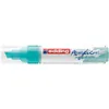 Edding 5000 Acrylmarker Breit, Türkis, Meißel, Türkis, Produktbild-Vorschau 8