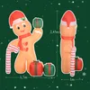 Outsunny opblaasbare kerstdecoratie, 2,45 meter, Productafbeelding-voorbeeld 3