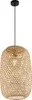 Globo Lighting|Hängeleuchte Bambus naturfarben, 1x E27 Produktbild-Vorschau 1