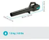 Gardena Akku-Bläser PowerJet 18V P4A solo Produktbild-Vorschau 16