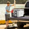 Brisby Kühlbox 45 l – Mobil – 4 Kühlelemente – Mobil – Weiß Produktbild-Vorschau 10