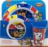 Paw Patrol Kinder Geschirr-Set 5 teilig Becher Teller Produktbild-Vorschau 2