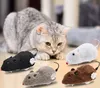 GKA Zappelmaus zum Aufziehen Plüsch Maus Plüschmaus Produktbild-Vorschau 3