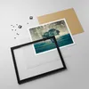 Gerahmtes Poster - Schwarzer Rahmen - Baum Natur Feld - Produktbild-Vorschau 4
