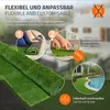 ECD Germany Trávnatý koberec 150 x 900 cm, 13,5 m², zelený, Náhľad obrázku produktu 5