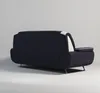Emoebel24 Sofa 3-Sitzer  Couch Kunstleder 198x87x89 cm ONYX Produktbild-Vorschau 4