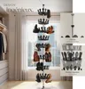 Carrousel à chaussures 26,5x100-300cm avec tige Voir les images du produit 3