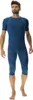 Uyn Man Evolutyon Uw Shirt Sh_Sl Blue Poseidon/Navy/N Blue Produktbild-Vorschau 4