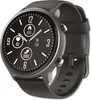A smartwatch with a black face and strap, displaying health metrics. Náhled obrázku produktu