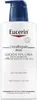 A white bottle of Eucerin UreaRepair Plus lotion with a blue pump dispenser. Anteprima dell’immagine prodotto