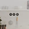 DECORTIE Kaly Metal Round Wandhaken, Handtuchhaken 3er Set Produktbild-Vorschau 2