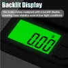 A close-up of a digital scale's display showing a weight of 0.000g with a green backlight. Náhľad obrázku produktu