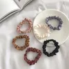 Zestaw 6 Gumek Do Włosów Satynowe Scrunchies Mocne Gumki Podgląd zdjęcia produktu 12