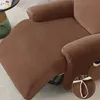 Elastischer Velours-Bezug für Relaxsessel mit Fußstütze Produktbild-Vorschau 4