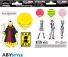 ASSASSINATION CLASSROOM - Stickers - 16x11cm/ 2 sheets - Produktbild-Vorschau 1