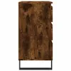 Sideboard Wohnzimmer - Räuchereiche - 60x35x70 cm Produktbild-Vorschau 7