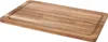 A wooden cutting and serving board on a white background. Podgląd zdjęcia produktu