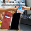 A person is paying with a card at a checkout counter, with a phone case in the foreground. Produktbild-Vorschau