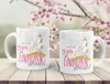 Tasse Einhorn auf Fahrrad "Mir reichts ich geh mein Einhorn Produktbild-Vorschau 3