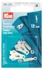 Prym Hosenhaken und Rockhaken silberfarbig 12 mm 2 Stück   Produktbild-Vorschau 3