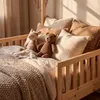 ecomi® Kinderbed 90x200 cm, huisbed met valbeveiliging en Productafbeelding-voorbeeld 10