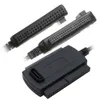 B45 USB 2.0 auf IDE & SATA Adapter Kabel 3-in-1 – 50 cm – Produktbild-Vorschau 2