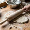 Drevený valček pohyblivý otočný 38 fi 6cm KUCHYNSKÝ VALČEK Náhľad obrázku produktu 4