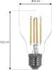 LUUMR Smart LED-Leuchtmittel E27 A60 7W klar ZigBee Hue Produktbild-Vorschau 2