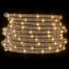 Stringa di Luci con 120 LED Bianco Caldo 5 m in PVC Anteprima dell’immagine prodotto 3