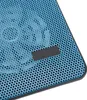 Laptop -Kühlkissenkühler Dual -Lüfter niedriger Produktbild-Vorschau 4