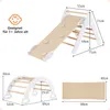 GOPLUS Klettergerüst Indoor, 4 in 1 Kletterdreieck & Produktbild-Vorschau 4