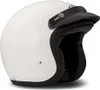 Visière standard noire à 3 boutons pour casque DMD Vintage Voir les images du produit 4