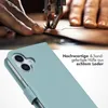 Selencia Custodia a libro in vera pelle per iPhone 17 - Anteprima dell’immagine prodotto 2