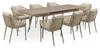 Gartenmöbel Set SUNNY mit 1 ausziehbaren Esstisch und 8 Produktbild-Vorschau 2