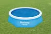 Bestway® Flowclear™ PE-Solarabdeckplane Ø 210 cm, blau, Produktbild-Vorschau 6