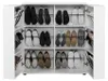 CALICOSY - Meuble à chaussures 2 portes - 24 Paires - L100 Voir les images du produit 3
