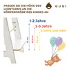 Lernturm Für Kinder Lernstuhl Kleinkind-Turm & Holz Produktbild-Vorschau 4