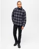 Brandit Teddyfleece Troyer nero/grigio, M Anteprima dell’immagine prodotto 13