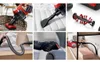Bosch BCS711PET, Stabstaubsauger, Beutellos, Schwarz, Rot, Produktbild-Vorschau 4