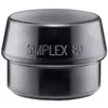 Halder SIMPLEX 3202080 Replacement head Semihard 430 g 1 Náhľad obrázku produktu 2