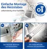 Heizelement passend wie Miele 6260483 2100W Heizstab für Produktbild-Vorschau 7