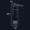 Dennerle Corner Filter 60, 60 l, 60 l Náhled obrázku produktu 3