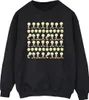Looney Tunes - Sweatshirt für Herren BI34025 (M) (Schwarz) Produktbild-Vorschau 1