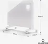 Klarstein Chauffage électrique, Convecteur 1500 W Chauffage Voir les images du produit 8